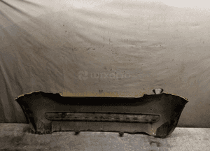 $ ZDERZAK TYŁ TYLNY FIAT 500 ŻÓŁTY 509/A 1