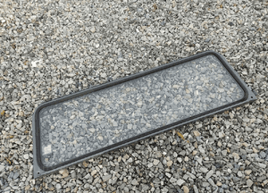 Ramka szyby czołowej szyba czołowa wzmocnienie land rover defender 1999-14 1