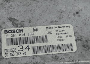 KOMPUTER SILNIKA Peugeot 607 2.2HDI 9645534380 3