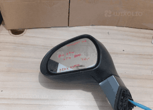 Lusterko lewe peugeot 308 8PIN kth grafitowe brak kostki 2