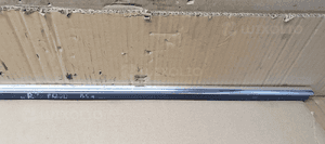 Listwa zgarniająca drzwi prawy przód chrom VW Passat B5 FL 3B0837476 3