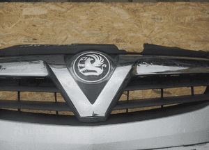 Zderzak przód przedni opel corsa d 06-11 6