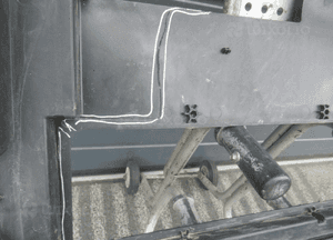 Pas przedni przód wzmocnienie czołowe renault espace v 5 625008441R 22