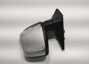 Lusterko lewe fiat doblo ii 6 pin kabli 2015-2019 lift europa 6