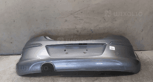 Zderzak tył tylny opel corsa d 4 iv Z163 szary 3D 3 drzwi hb 1