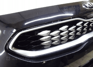 Kia ceed gt 3 iii zderzak 86511J7700 1K 7