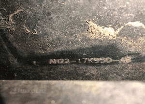 Listwa zderzaka przedniego AH22-17K950 Land Rover Discovery 4 IV 2
