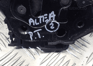 Zamek drzwi prawy tył seat altea radom 2