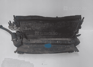 Komplet chłodnica wody klimatyzacji wentylator volvo C30 1.6D 06- V50 S40 1