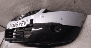 Zderzak przód  przedni nissan qashqai J10 06-09R pdc czujniki KY0 srebrny 5
