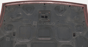 Maska ford fiesta MK6 vi lift T5 2007 13