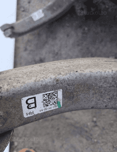 JAGUAR XF X260 2.0D ZWROTNICA PRAWA PRZÓD PIASTA GX63-3K185-AA 6