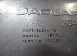 JAGUAR XE 2.0 Benzyna Tłumik R-SPORT HX73-5K244-AE 5