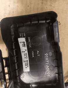 Instalacja wiązka klema plusowa 91851-A2050 kia ceed ii lift 3