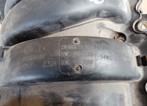 Kolektor ssący Audi A3 8P 1.6 FSI 03C129711F 03C129709F 6