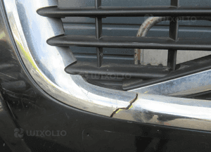 Zderzak przedni przód volvo S40 S40 ii lift 30744904 2007-2012 9