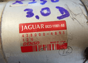 JAGUAR XF X250 3.0 D XJ x351 ROZRUSZNIK 8X23-11001-AB 7