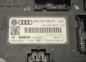 Moduł 8K0907063P Sterownik Komputer Komfortu Audi A4 B8 A5 Q5 Europa 2