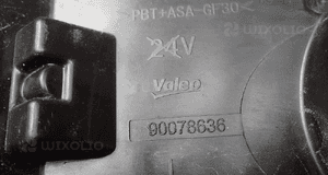 Halogen lewy przód nissan qashqai ii J11 lift  90078636 4
