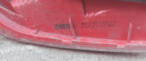 Tyl tylna lampa prawa bmw E90 5