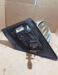 Lusterko prawe prawy prawa LC92 czarne czarny 6 pin vw volkswagen passat B6 5