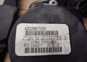 Fiat freemont pas bezpieczeństwa lewy przód 620286700A 2