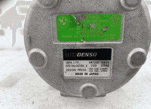Bmw oe 3 E36 5 E34 1.6 1.8 kompresor sprężarka klimatyzacji 447200-3404 5