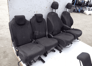 FOTELE SIEDZENIA CITROEN C4 GRAND PICASSO 7 OSÓB 5