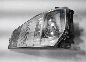 Lampa prawa przód przednia cabstar maxity 26010MB41B 89320861 06-14 europa 2