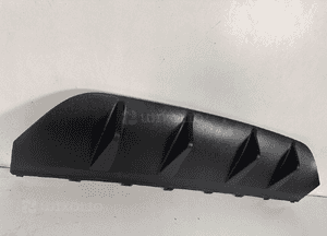 Spoiler dyfuzor dół zderzak tylny mercedes glc W253 lift amg A2538852906 2