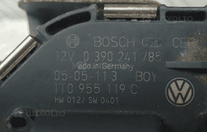 Silniczek wycieraczek lewy vw touran 1T0955119C 1T0955023E 3