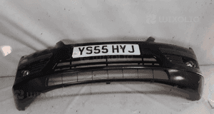 Zderzak przód przedni do ford focus MK2 ii F3 czarny halogeny 1