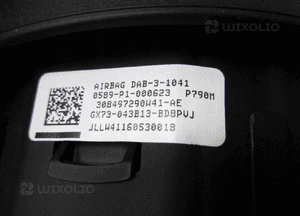 JAGUAR F-PACE X761 AIRBAG PODUSZKA KIEROWCY 8