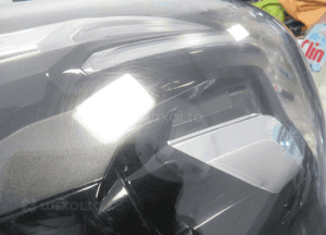 Lampa przednia przód prawa mercedes b-klasa W247 full led 2018-2013 14