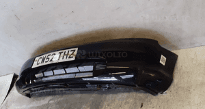 Zderzak przód przedni do honda civic vii 7 B92P czarny 3
