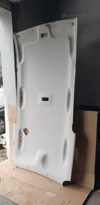 Tapicerka podsufitka Ford Galaxy MK1 Lift 2