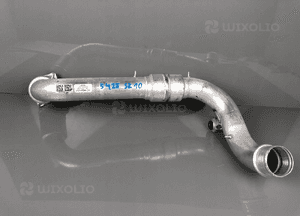 Rura przewód intercoolera touareg Q7 059145673EE 1