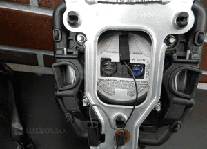 Poduszki Poduszka AIRBAG Kierowcy Pasażera Pasy Sensor Peugeot 1007 Komplet Europa 3
