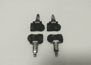 JAGUAR F-TYPE X152 XE X760 XF X260 X250 LAND ROVER DISCOVERY IV L319 SPORT L550 FREELANDER L359 RANGE ROVER EVOQUE L538 SPORT L320 VOGUE L322 CZUJNIK CIŚNIENIA OPON TPMS 433 KOMPLET 4 SZTUKI ORYGINAŁ 4