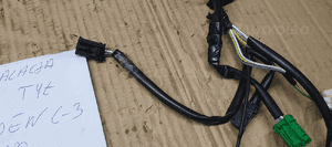 Instalacja wiązka elektryczna klapy bagażnika Citroen C3 I 9664724980 5