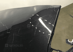 Błotnik prawy przód Ford B-Max 12-17r 1754102 9