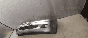 Zderzak przód przedni do mercedes W203 halogeny srebrny 744 3