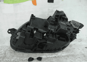 Volvo XC90 ii full led lampa przednia prawa 7
