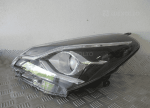 Lampa przednia przód lewa toyota yaris iii 3 lift soczewka 2017-2020 16