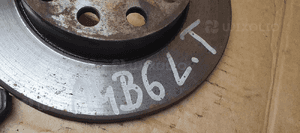 Tarcze hamulcowe tył tylne klocki Audi A4 B6 245mm 6