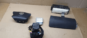 Zaślepka konsoli poduszki pasy AIRBAG zestaw naprawczy VW Golf IV 4 7