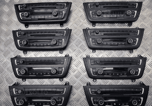 BMW F20 F21 F30 F31 PANEL STEROWNIK RADIA KLIMATYZACJI I 2