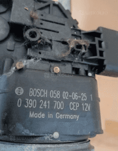 Mechanizm wycieraczek przód przedni Citroen C5 0390241700 4