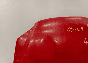 Volkswagen Polo fox 05-09 POKRYWA SILNIKA MASKA 4