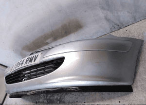 Zderzak przód przedni do peugeot 307 ezrc srebrny 3